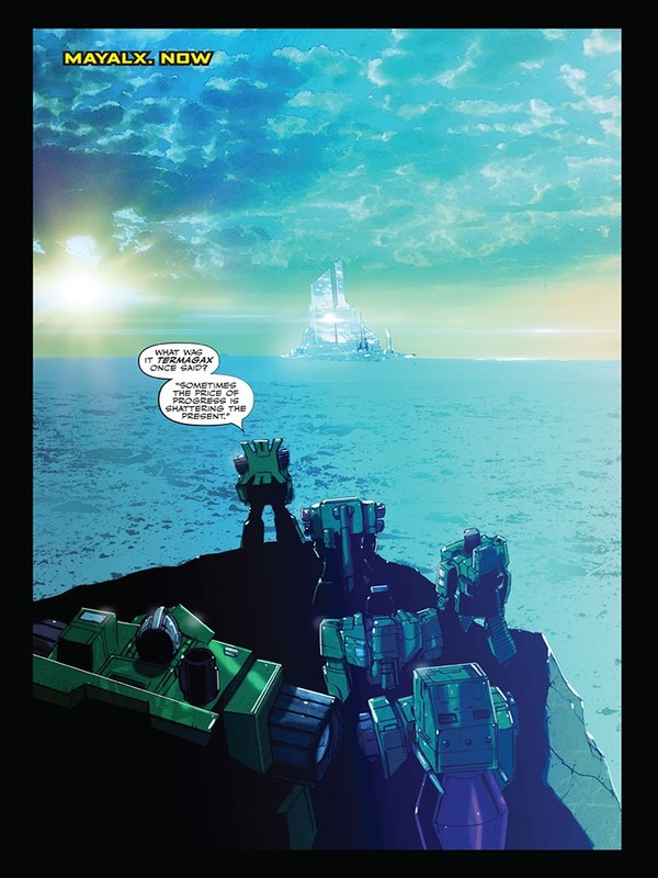 Transformers Galaxies 4 Comic Book Preview   Constructicons Rising  (2 of 4)